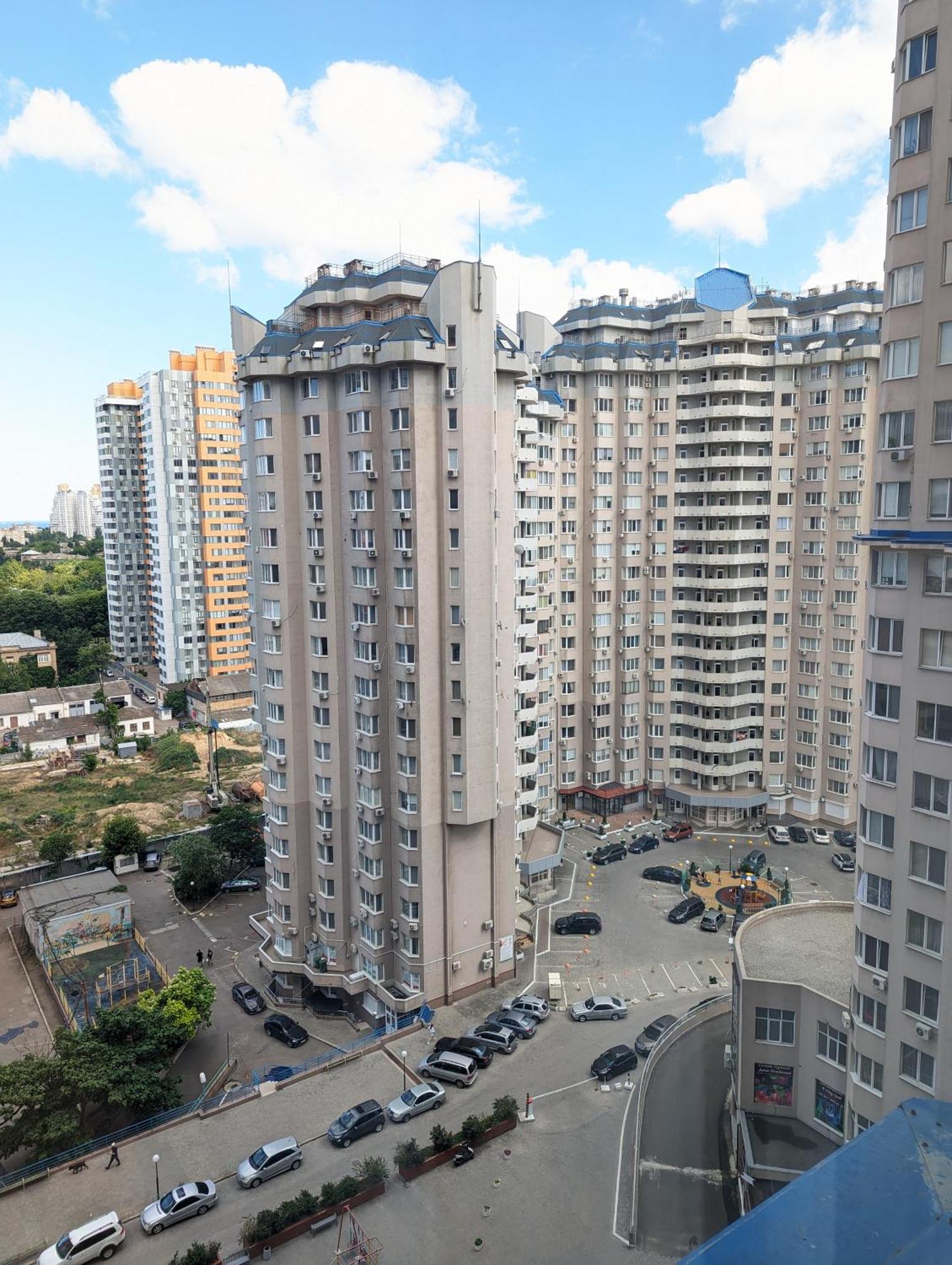 Апартаменты В Жк Чудо-Город Odessa Luaran gambar