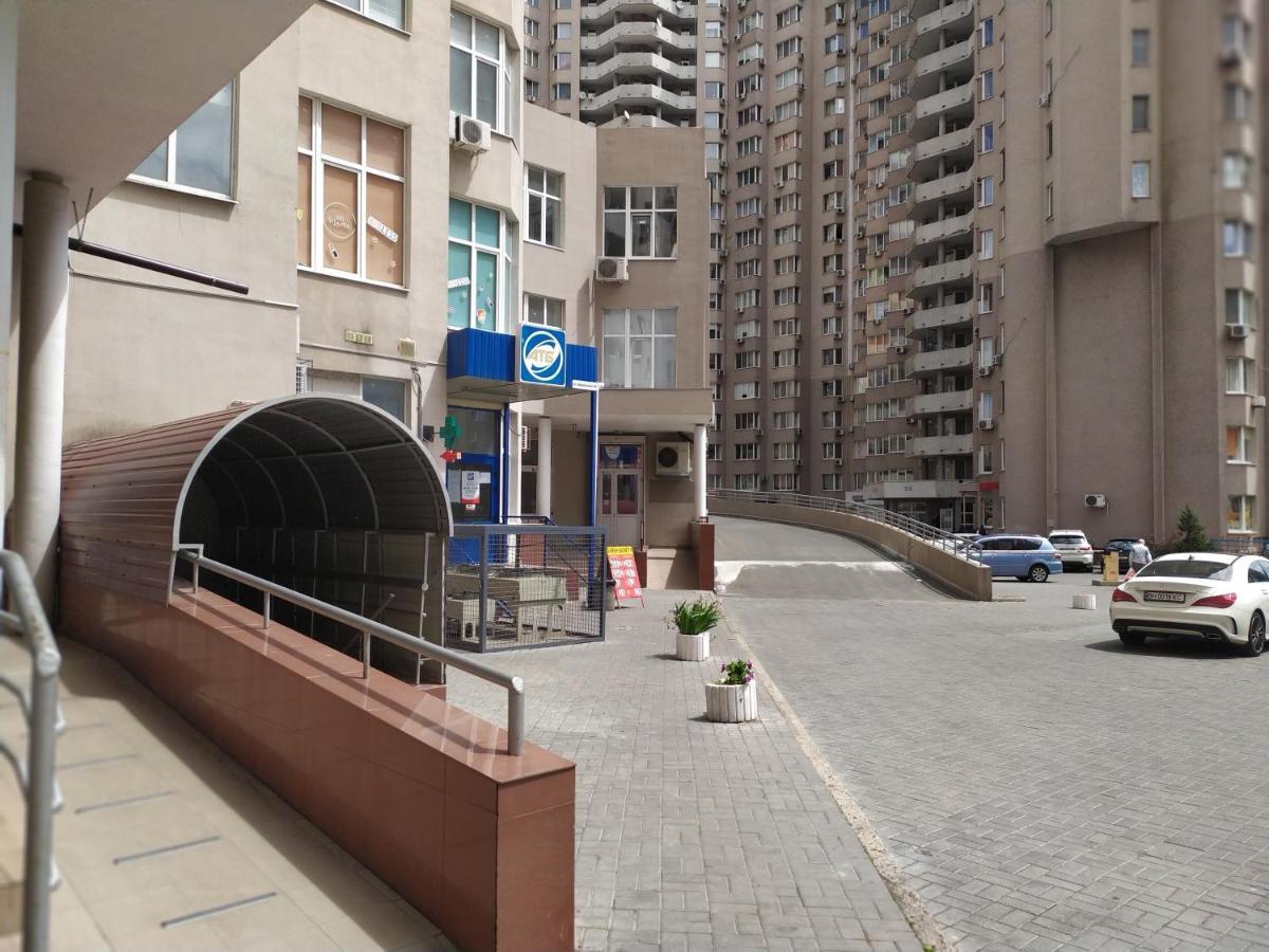 Апартаменты В Жк Чудо-Город Odessa Luaran gambar