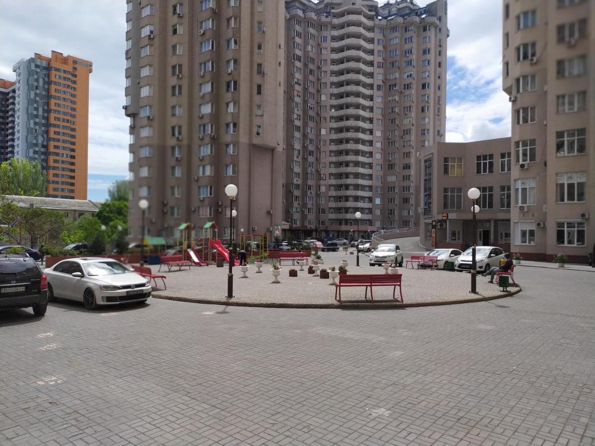 Апартаменты В Жк Чудо-Город Odessa Luaran gambar
